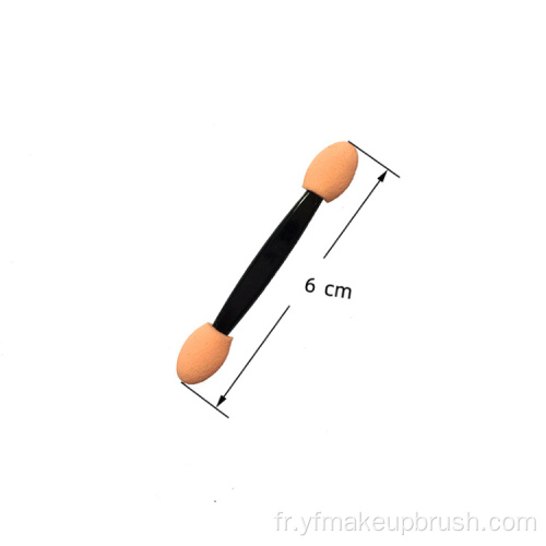 Pinceau de maquillage applicateur à ombre à paupières jetables